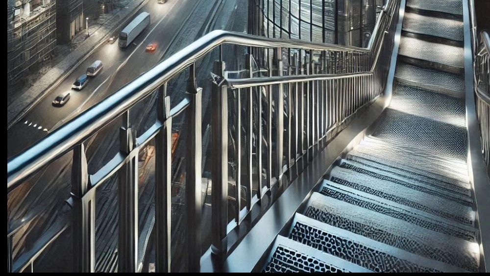 Implementation and installation of steel fence